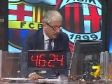 Crazy Fan on Camera (BARCELLONA MILAN 2-2)